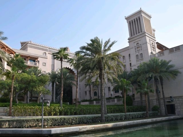 The majestic Souk Madinat Jumeirah