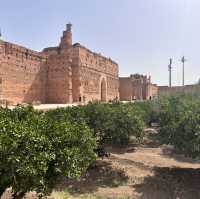 Discover Morocco’s history at El Badi palace