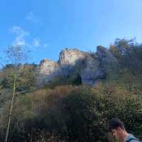 Cows, caves and cliffs in Dovedale