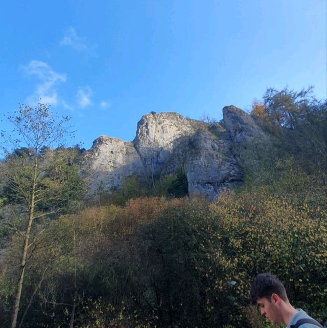 Cows, caves and cliffs in Dovedale