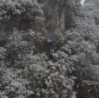 A Winter Wonderland in Xi'an: Exploring the Snow-Covered Qinling Mountains
