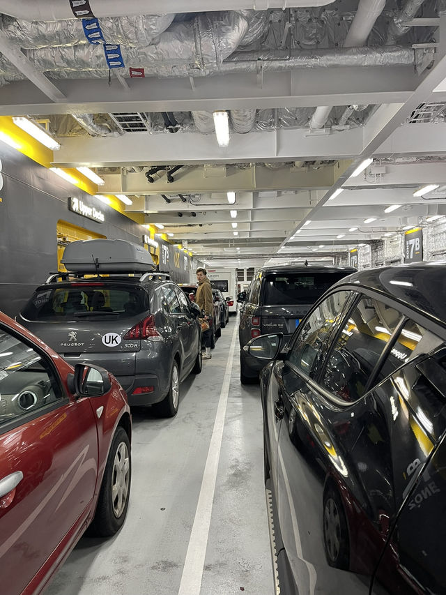 去歐洲無難度 | 揸車坐船到法國