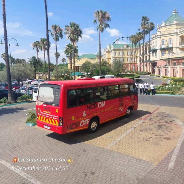 You want to get to know the city, font forget to use the big red bus!!! 