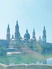 Zaragoza Spain "The ICONIC Cathedral del Pilar"