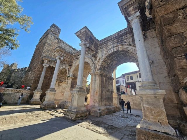 A perfect Couples get away in Old Town Antalya
