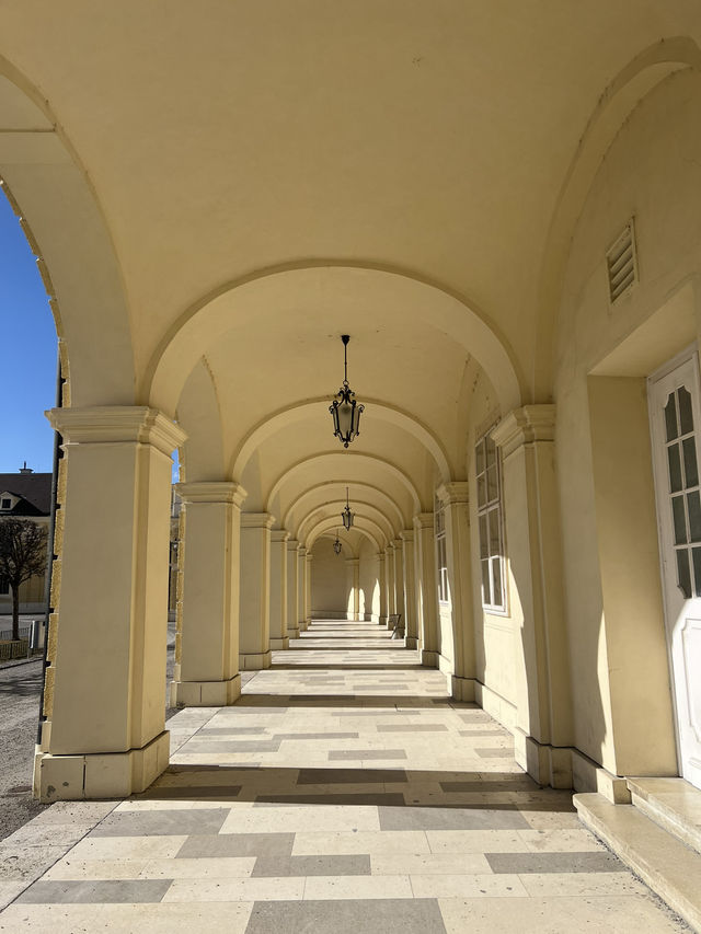 🇦🇹 美泉宮（Schloss Schönbrunn） ☀️