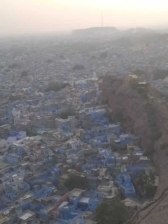 Mehrangarh Fort with Stunning Views in Jodhpur