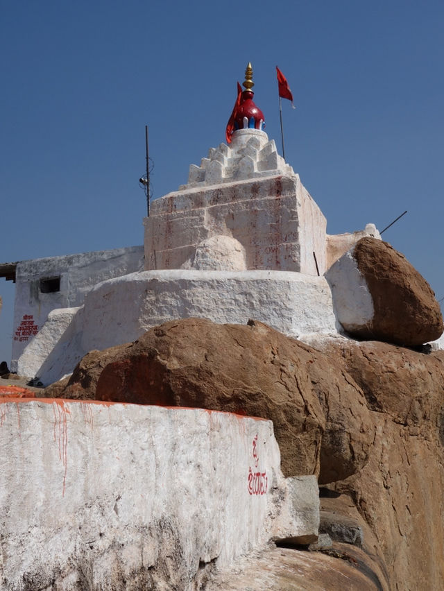 Hanuman Temple, Hampi: A Sacred Retreat with a Stunning View