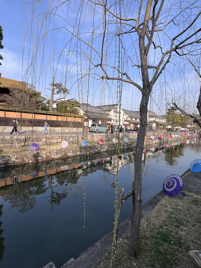 日本らしい美しさを感じられる“穴場の名所”倉敷美観地区を訪れるべき理由🇯🇵✈️🌏
