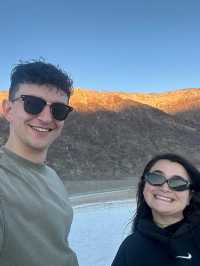 Roadtrip stop Badwater basin