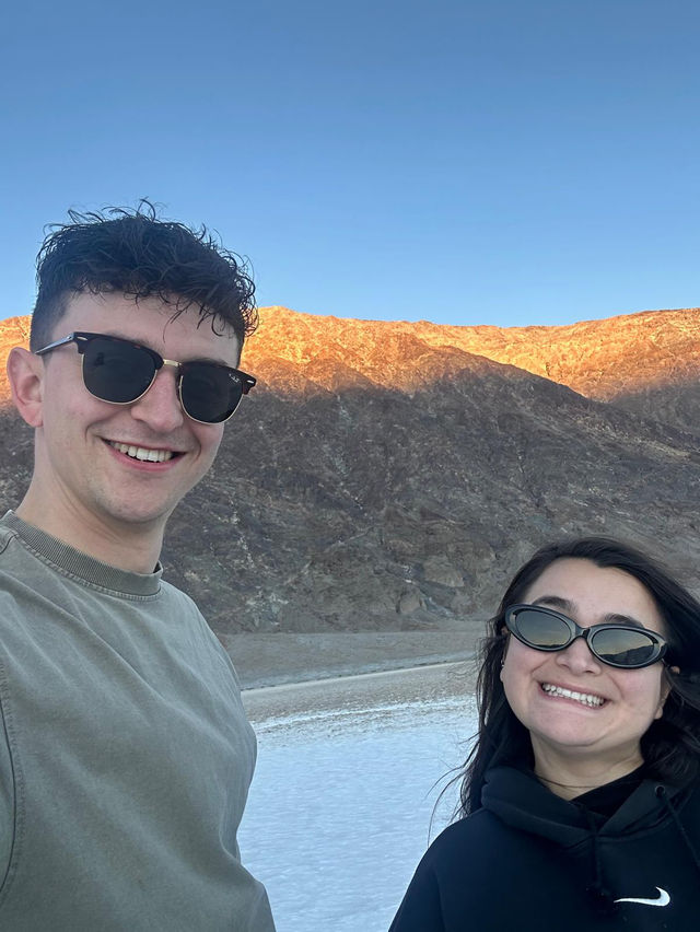 Roadtrip stop Badwater basin