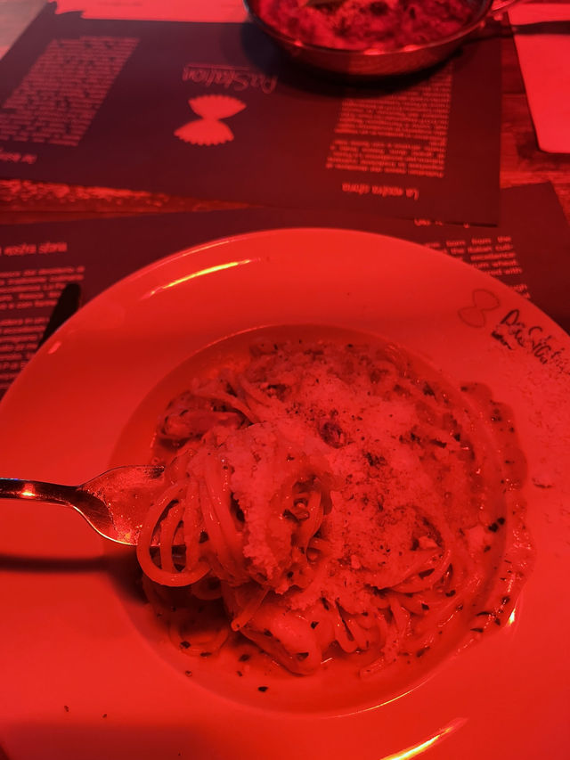 Hunting good food around London