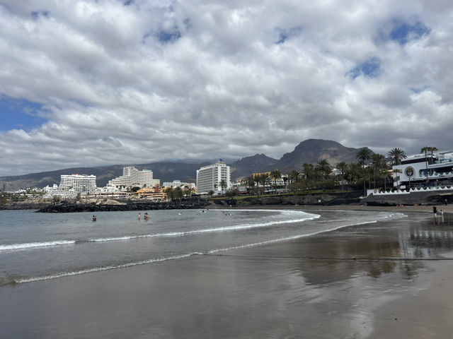Chasing sunshine in Tenerife