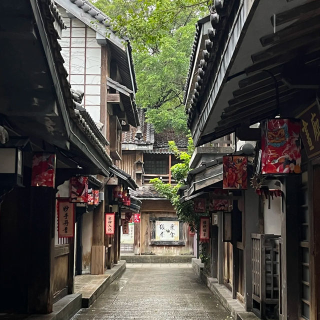 中山影視城穿越之旅｜一日玩轉多國風情攻略📸 