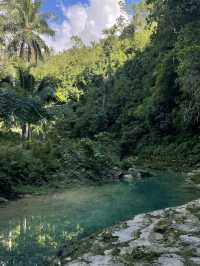 Cancalanog falls Cebu Philippines🇵🇭