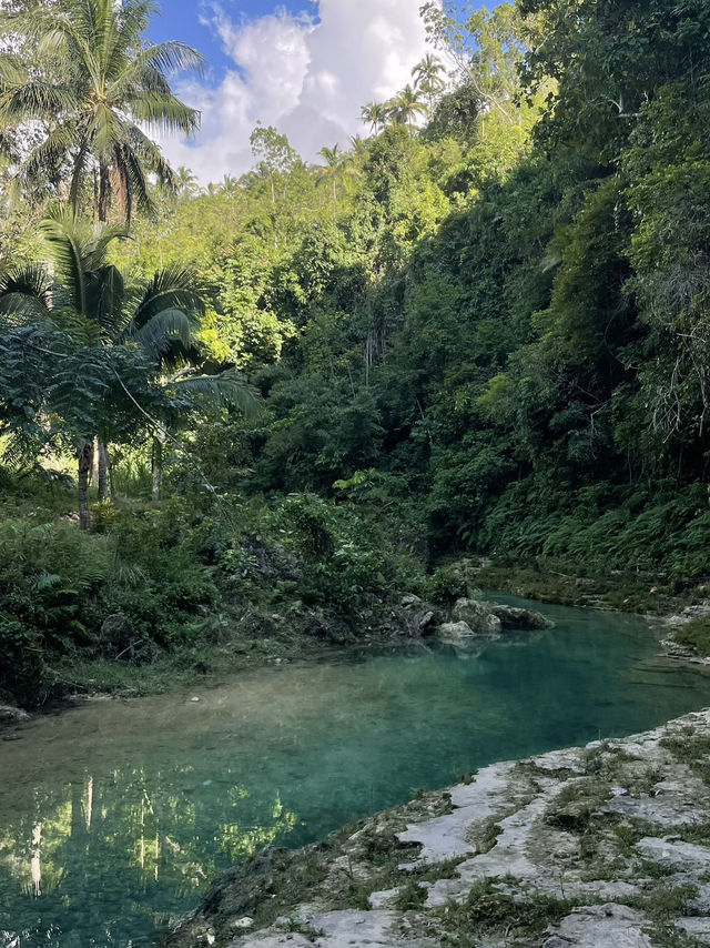Cancalanog falls Cebu Philippines🇵🇭