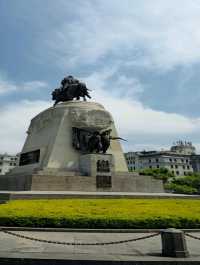 해외여행 페루 리마 올드타운의 광장 Plaza San Martín
