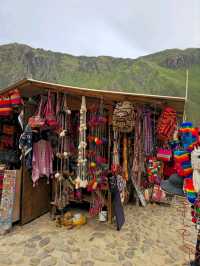 해외여행 페루 깊숙한 곳에 있는 작은 마을 Ollantaytambo