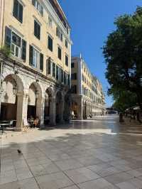 🇬🇷 Venetian Charm Meets Greek Soul – Corfu Old Town Is a Dream 💙