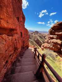 🏜️ China’s Secret Grand Canyon – Silk Road Scenery That’ll Take Your Breath Away