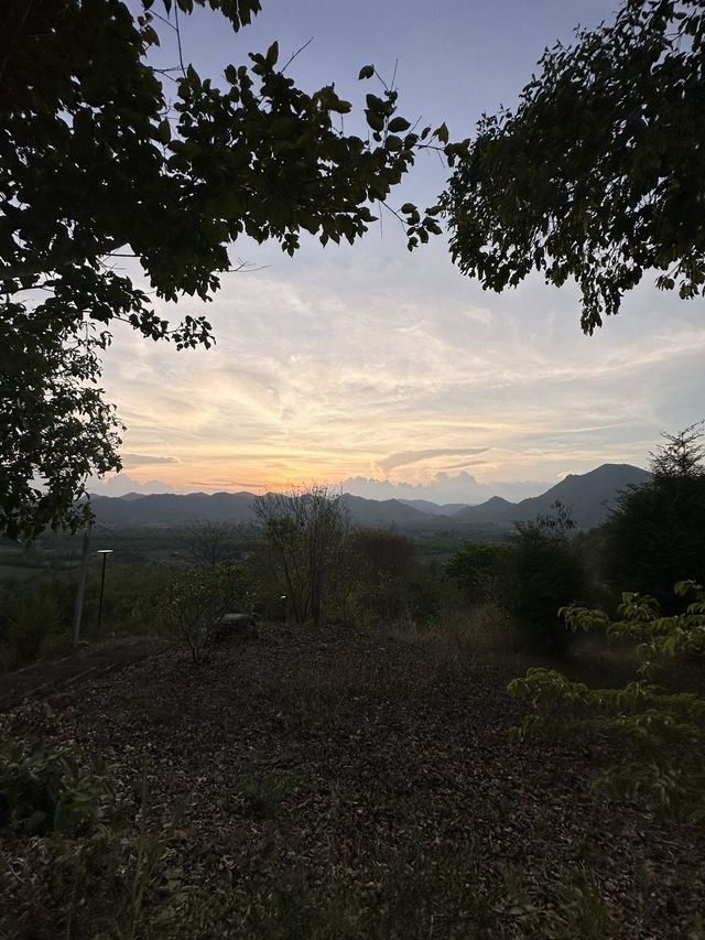 Secret temple nearby Hua Hin