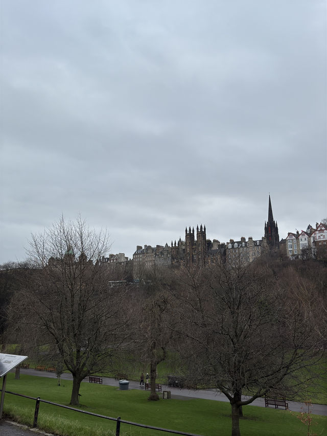 Day Trip Itinerary for Edinburgh