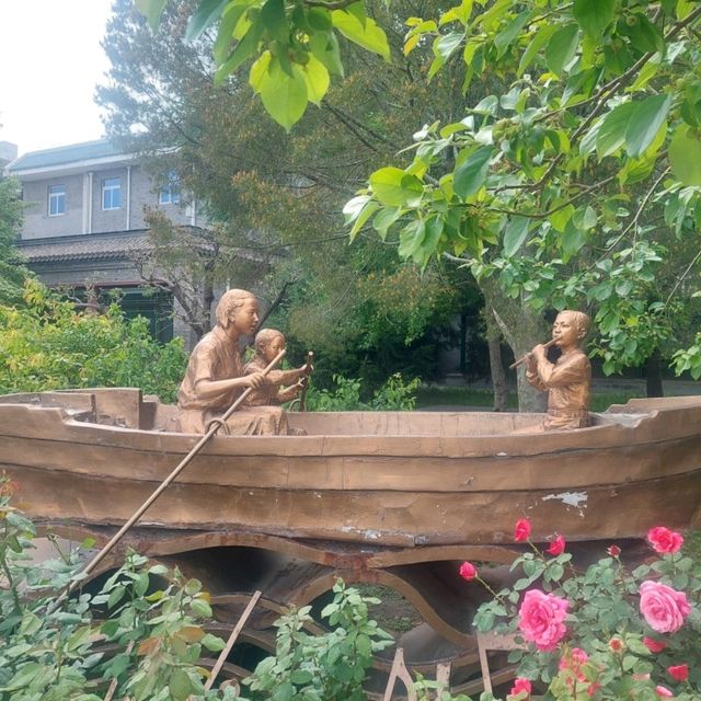 Beihai park is a wonderful park