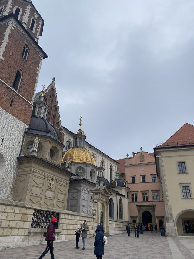 Krakow so beautiful