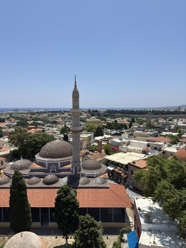 🏛️ Sun, Sea & Ancient Splendor in Rhodes 🇬🇷