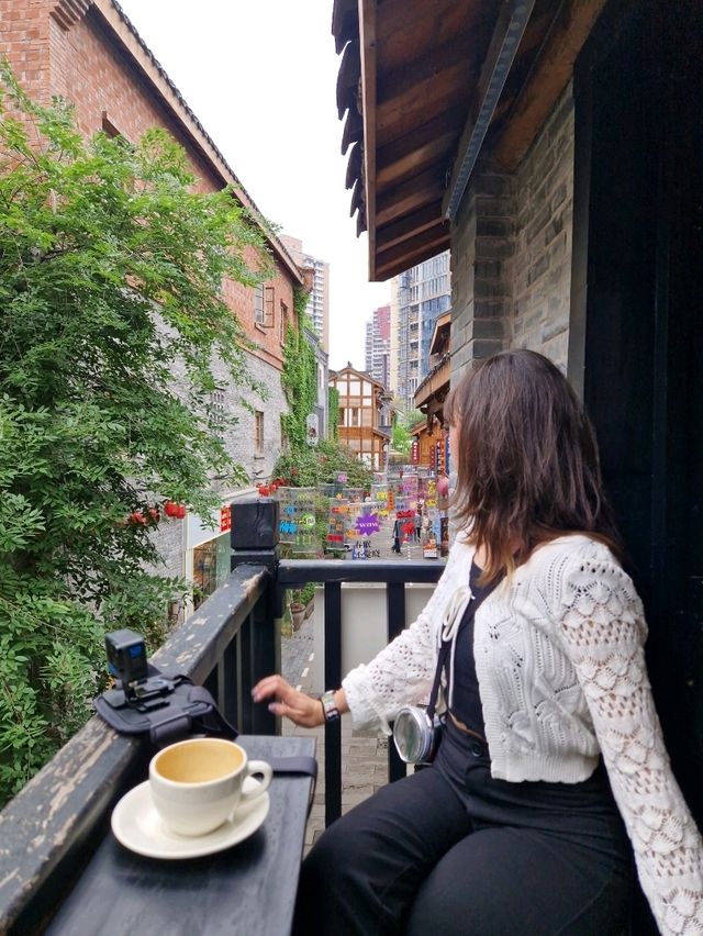 This place has to be on your Chongqing itinerary 🧧☕️