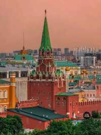 🏰 Red Square: The Heartbeat of Moscow’s History and Power 🇷🇺✨