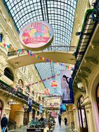 The heart of Red Square: discover Moscow’s GUM