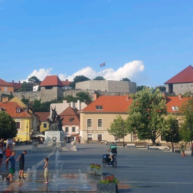 Eger with the most famous Hungarian castle