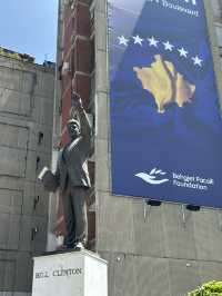 One day itinerary in Pristina