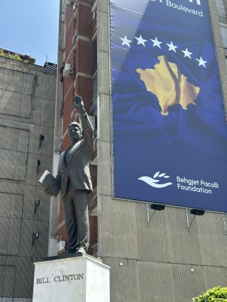 One day itinerary in Pristina