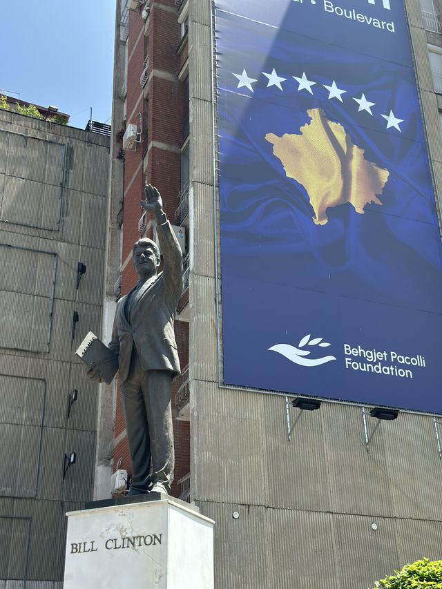 One day itinerary in Pristina
