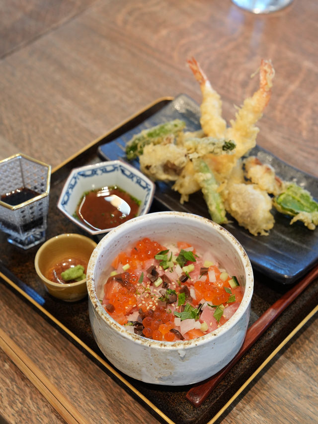 London | Fancy Japanese restaurant near Stratford