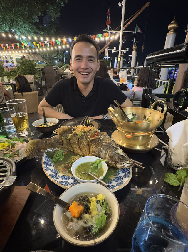 รีวิวร้าน The Siam Tea Room สาขา Asiatique
