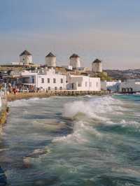 【Mykonos 小島：度假氣氛！】