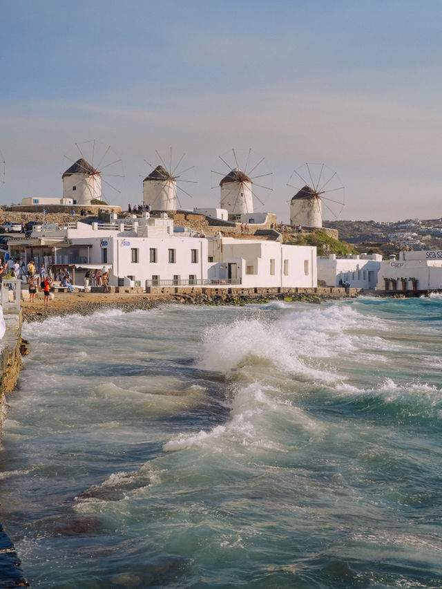 【Mykonos 小島：度假氣氛！】