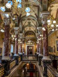 Hungarian State Opera House: A Grand Stage of Elegance and Art