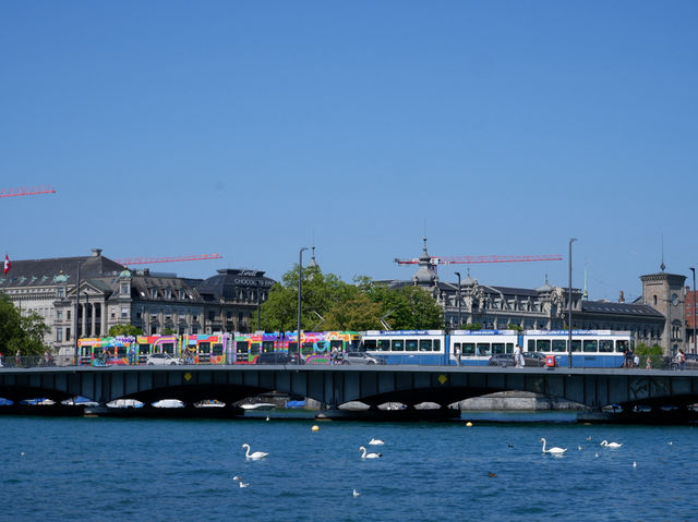 🌟 รีวิว Zurich – เสน่ห์เมืองใหญ่ที่มีครบที่สุด