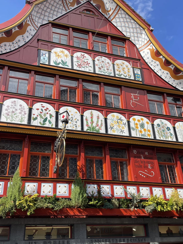 รีวิวเที่ยว Appenzell – เมืองเล็กๆ ที่อบอุ่น