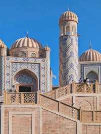 🕌 Gateway of Faith – Hazrat Khizr Mosque, Samarkand, Uzbekistan
