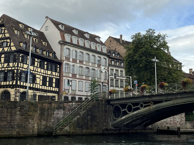 Fairytale city of Strasbourg
