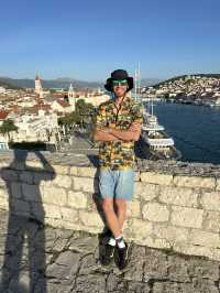 Discovering Trogir: Climbing the Castle for the Best Panoramic Views