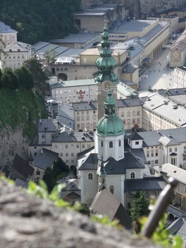 🎶🏰 “Mozart’s Melody & Baroque Beauty: My Enchanting Day in Salzburg” ✨🇦🇹