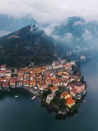 🌿✨ “Lake Como’s Hidden Gem: A Day in Varenna” 🇮🇹