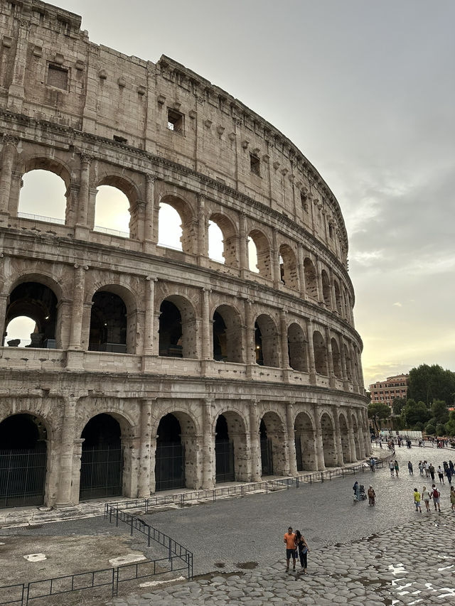 Wandering Through History: Exploring the Imperial Forum of Rome 
