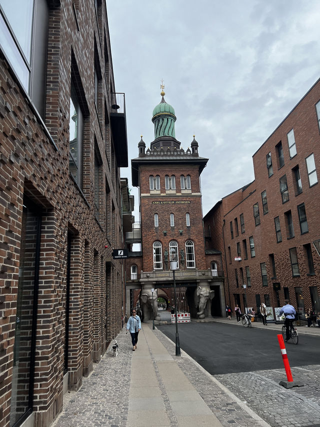 🍻✨ Where Beer Meets Urban Brilliance: Carlsberg Byen, Copenhagen ✨🍻